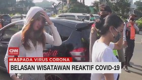 VIDEO: Belasan Wisatawan Reaktif Covid-19