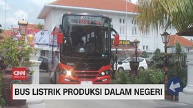 VIDEO: Bus Listrik Masa Depan