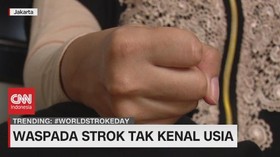 VIDEO: Waspada Strok Tak Kenal Usia