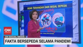 VIDEO: Fakta Bersepeda Selama Pandemi