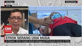 VIDEO: Strok Serang Usia Muda