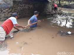 Hujan Semalaman, Banjir 1 Meter Sempat Genangi Rumah Warga Banyumas