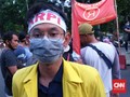 Milenial Balas Megawati: Demo Ini Pengabdian Kami buat Rakyat