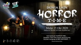 Trans Studio Bandung Ramaikan Halloween dengan Dunia Lain