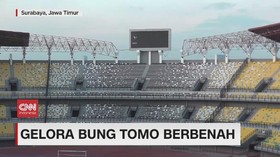 VIDEO: Jelang Piala Dunia U-20, Gelora Bung Tomo Berbenah