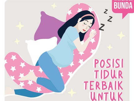 Posisi Tidur Terbaik untuk Ibu Hamil