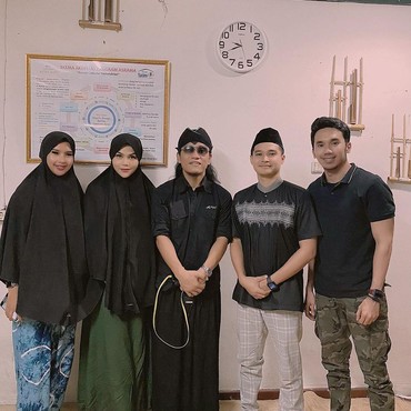 Ingin Buka Lembaran Baru, Dj Katty Butterfly Jadi Mualaf