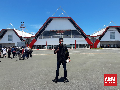 Ratusan Wisatawan Serbu Pantai Pasir Panjang Maluku Tenggara