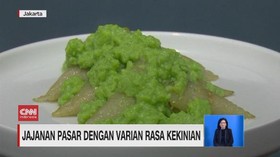 VIDEO: Jajanan Pasar dengan Varian Rasa Kekinian
