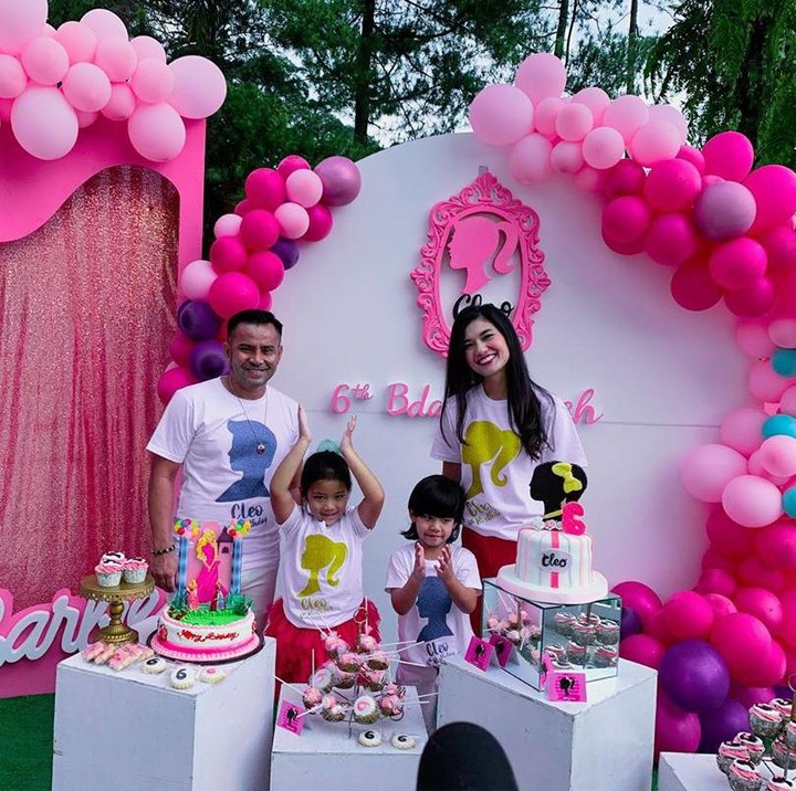 <p>Sekali lagi, selamat ulang tahun Cleo. Semoga jadi kebanggan Mama dan Papa. (Foto: Instagram @duma_riris)</p>