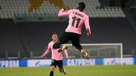 FOTO: Tanpa Ronaldo, Juventus Tunduk di Tangan Barcelona