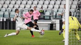 Pirlo Enggan Tertipu Messi di Barcelona vs Juventus