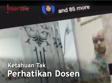 Lupa Matikan Kamera saat Kuliah Online, Kelakuan Netizen ini Bikin Ngakak