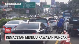 VIDEO: Kemacetan Menuju Kawasan Puncak