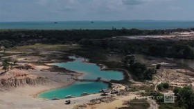 Keunikan Wisata Bintan, Gurun Pasir dan Spa Alam