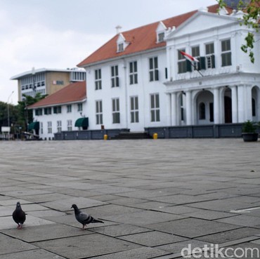 Kota Tua Diserbu Warga di Hari Terakhir Libur Panjang, Jangan Lupa Jaga Jarak