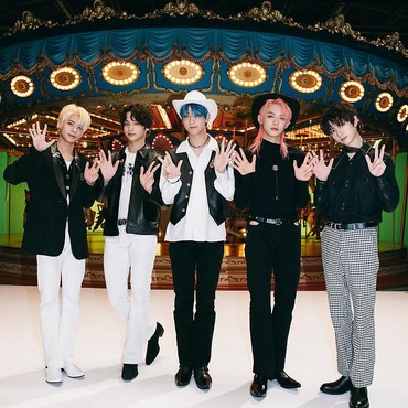 TXT Bongkar Momen Pertama Bertemu BTS & Kenyang Ditraktir Pizza