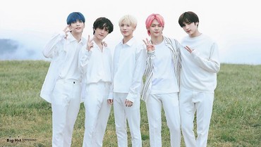 img-title TXT Dikabarkan Segera Comeback Mei 2021