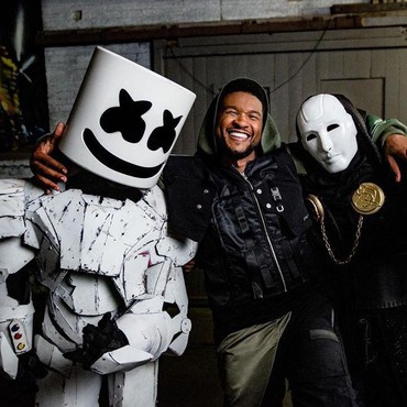 Lirik Lagu Too Much - Marshmello x Imanbek feat Usher