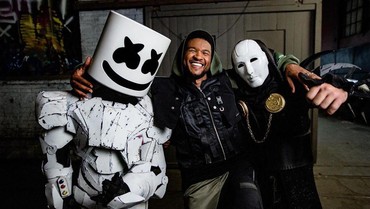 Lirik Lagu Too Much - Marshmello x Imanbek feat Usher