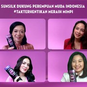Menjadi #TakTerkalahkan Bersama Sunsilk
