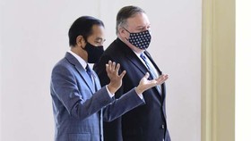 Jokowi Sambut Pompeo, Menlu Retno Ingin AS jadi 'True Friend'
