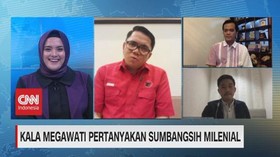 VIDEO: Kala Megawati Pertanyakan Sumbangsih Milenial