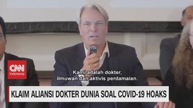 VIDEO: Klaim Aliansi Dokter Dunia Soal Covid-19 Hoaks