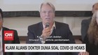 VIDEO: Klaim Aliansi Dokter Dunia Soal Covid-19 Hoaks