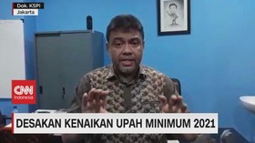 VIDEO: Desakan Kenaikan Upah Minimum 2021