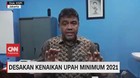 VIDEO: Desakan Kenaikan Upah Minimum 2021