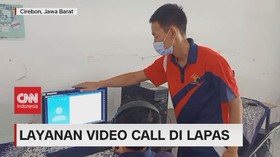 VIDEO: Layanan Video Call di Lapas