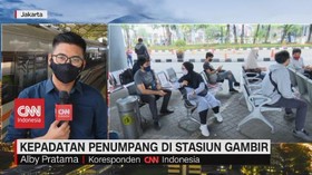 VIDEO: Hari Kedua Libur Panjang Kereta Api Masih Diminati