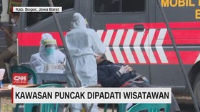 VIDEO: Operasi Yustisi di Puncak, 17 Orang Reaktif Covid-19