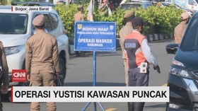 VIDEO: Operasi Yustisi Kawasan Puncak