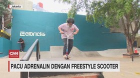VIDEO: Pacu Adrenalin dengan Freestyle Scooter