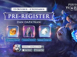 VNG Buka Masa Pre-registrasi Perfect World Mobile