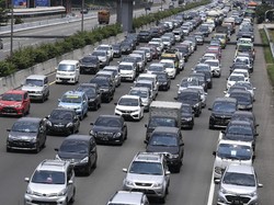 153.985 Unit Mobil Tinggalkan Jabodetabek di Hari Libur Isra Miraj