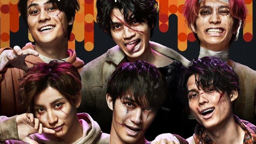 Rayakan Halloween, SixTONES Menjelma Jadi Zombie Tampan