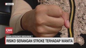 VIDEO: Risiko Serangan Stroke Terhadap Wanita