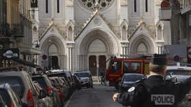 Pelaku Serangan di Gereja Prancis Tak Masuk Radar Intelijen