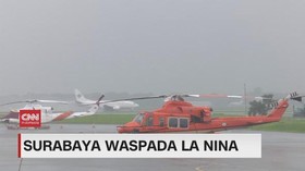 VIDEO: Surabaya Waspada La Nina