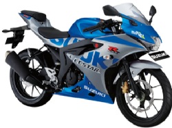 Suzuki GSX-R150 Dipoles Ala Motor Alex Rins-Joan Mir, Harga Rp 31,6 Juta