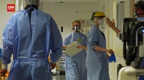 VIDEO: Curhat Tenaga Medis dari ICU Tersibuk di Inggris