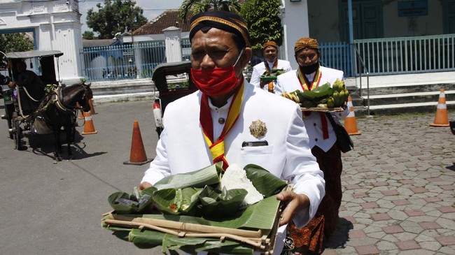 FOTO : Tradisi Perayaan Maulid di Berbagai Daerah