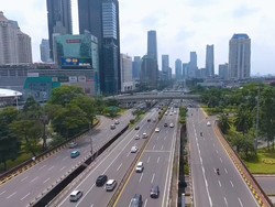 Wajah Jakarta Kala Cuti Bersama