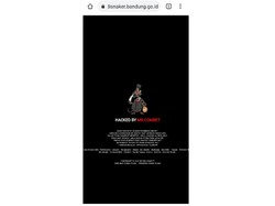 Hacker Retas Situs Disnaker Bandung, Terkait Omnibus Law?