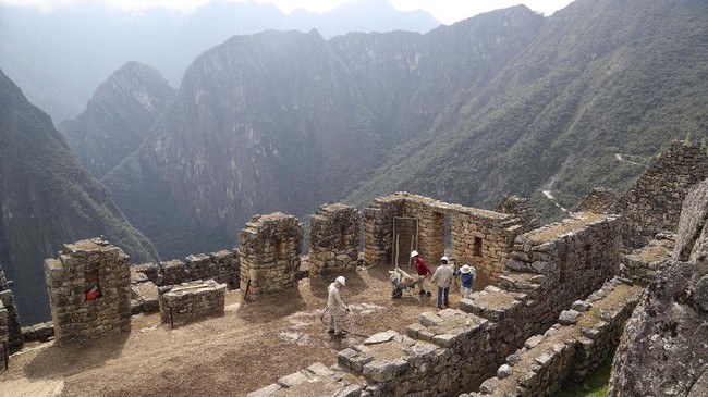 FOTO : Wisata Machu Picchu Segera Dibuka Kembali