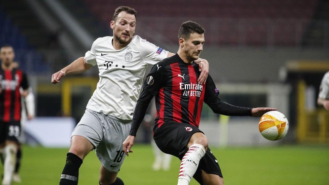 Berikut prediksi susunan pemain Sparta Praha vs AC Milan di fase grup Liga Europa, Jumat (11/10) dini hari.