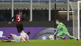 FOTO: AC Milan Belum Terkalahkan AC Milan melanjutkan tren positif setelah menang 3-0 atas Sparta Praha pada lanjutan Liga Europa di Stadion San Siro.